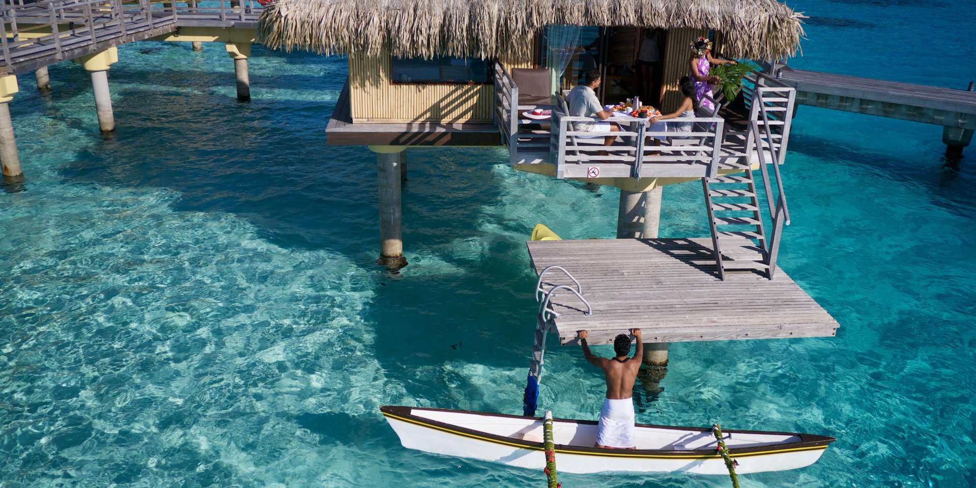 Intercontinental Bora Bora Le Moana Resort 