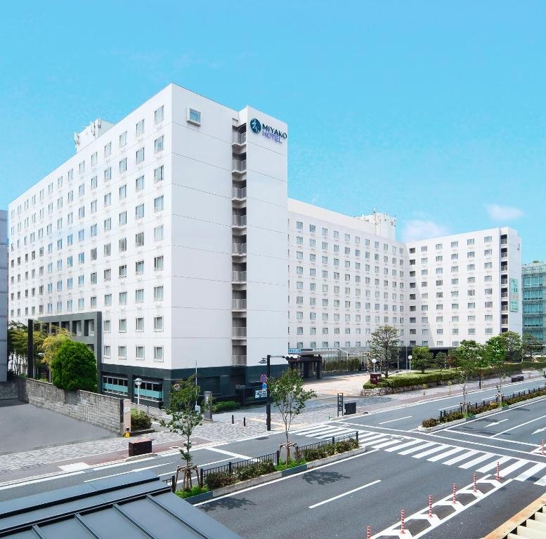 Miyako Hotel Kyoto Hachijo - Exterior
