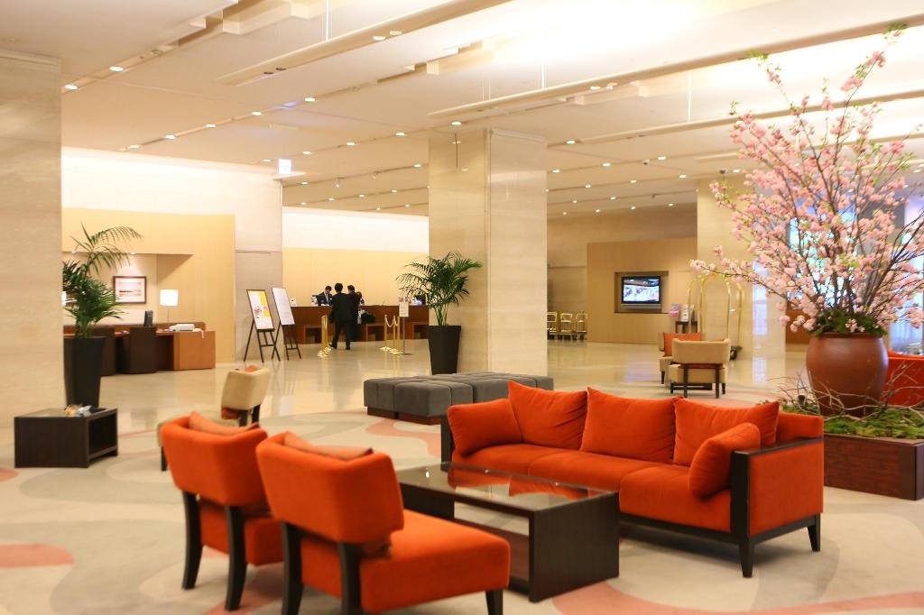 Ana Crowne Plaza Kobe - Recepción