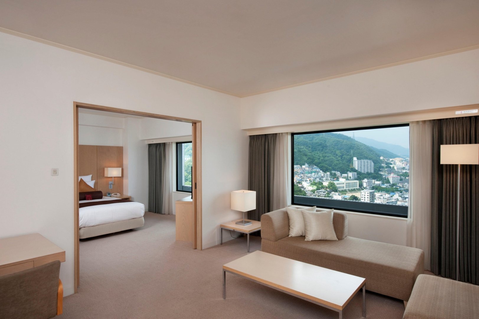 Ana Crowne Plaza Kobe - Habitaciones