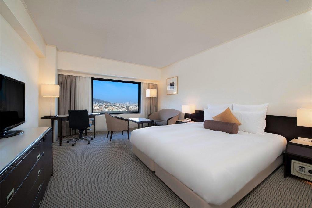 Ana Crowne Plaza Kobe - Habitaciones