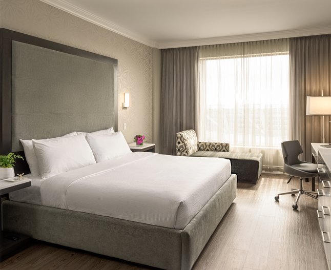 Georgian Court Hotel - Habitaciones