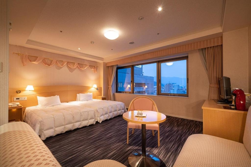 Hida Hotel Plaza - Habitación