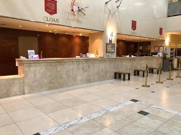 Hida Hotel Plaza - Recepción