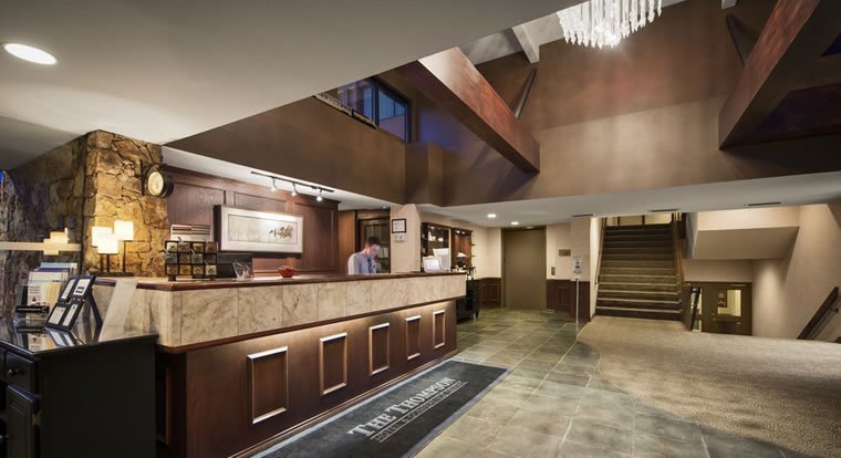 The Thompson Hotel & Conference Centre - Recepción