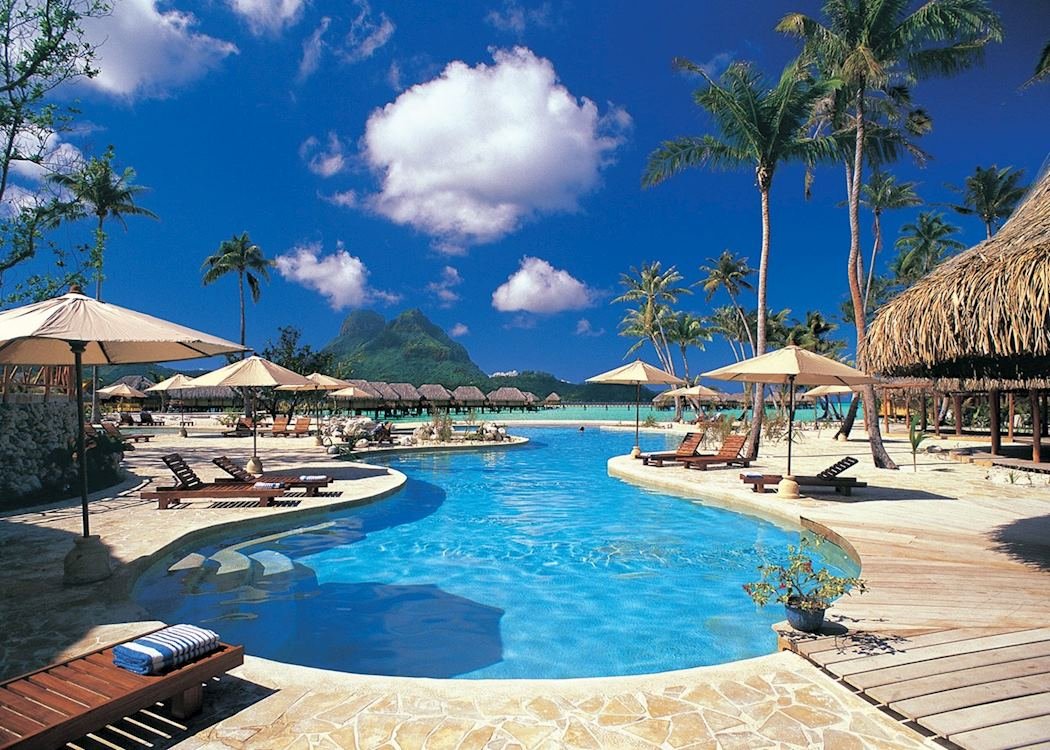Le Bora Bora by Pearl Resorts - Piscina