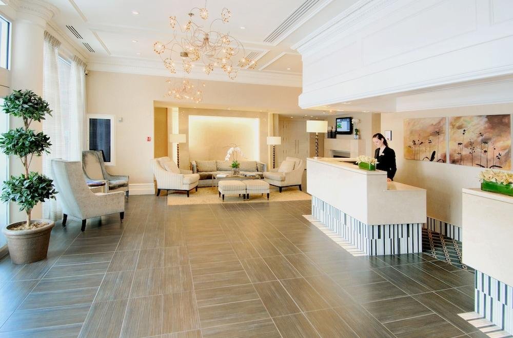 Georgian Court Hotel - Recepción 