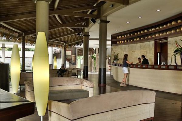Le Tahiti by Pearl Resorts - Recepción
