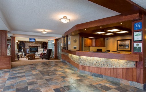 Irwin's Mountain Inn - Recepción