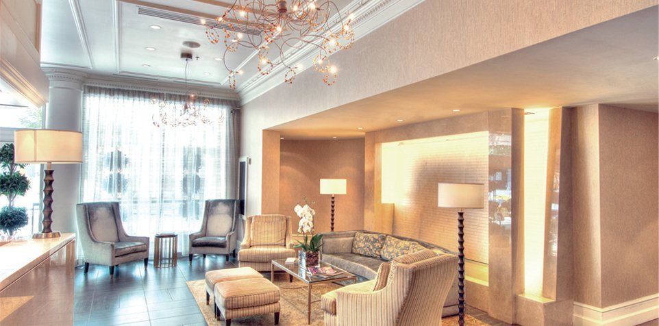 Georgian Court Hotel - Salon