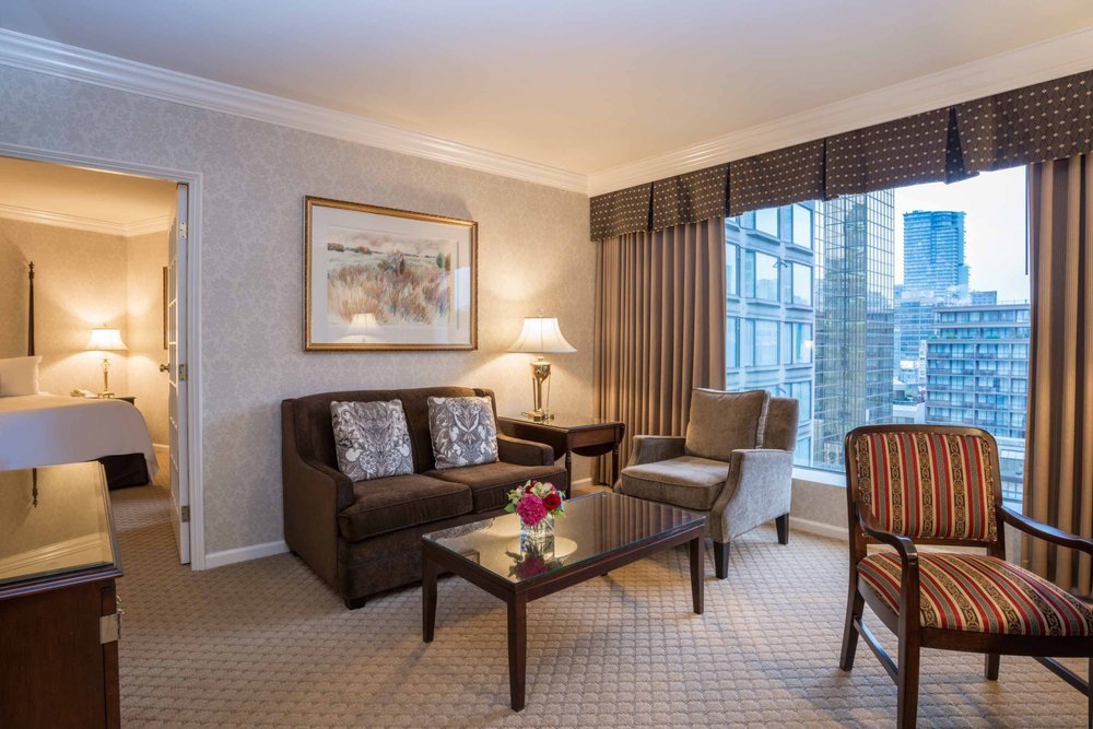 THE SUTTON PLACE HOTEL