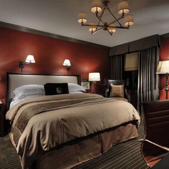 Habitación - Los Angeles Athletic Club Hotel
