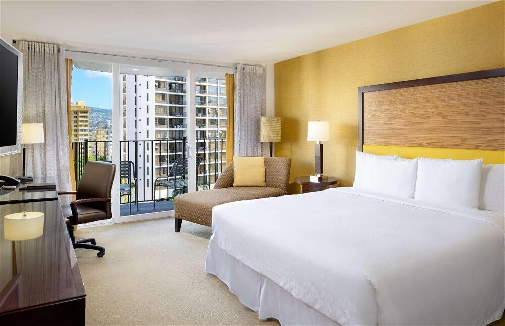 Habitación - Hilton Waikiki Beach Resort & Spa
