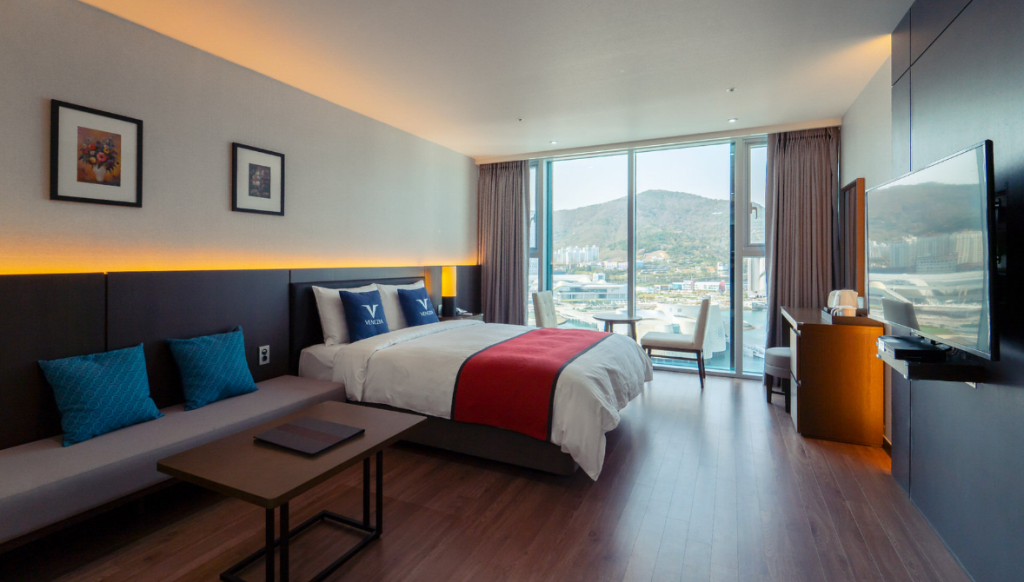 Habitación - Yeosu Venezia Hotel & Resort