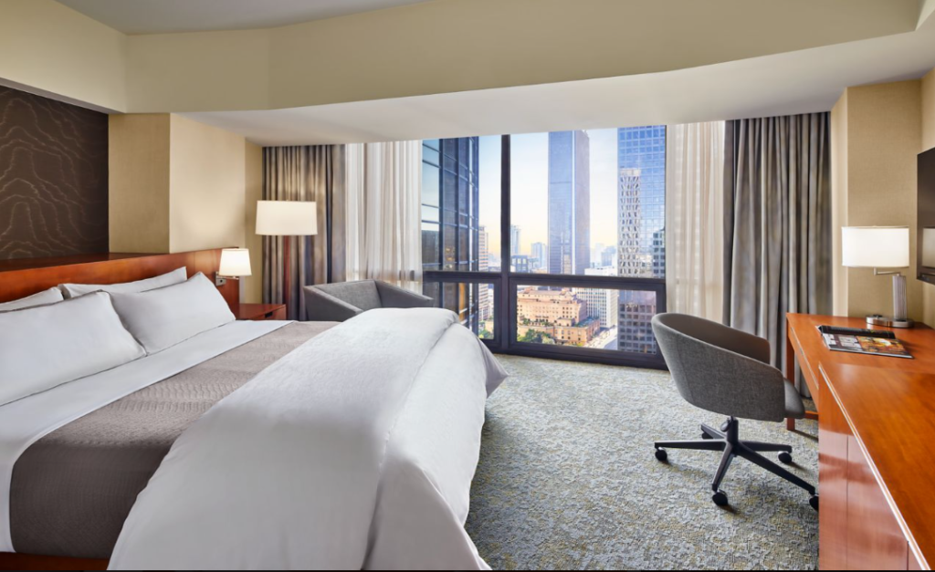 Westin Bonaventure Hotel & Suites