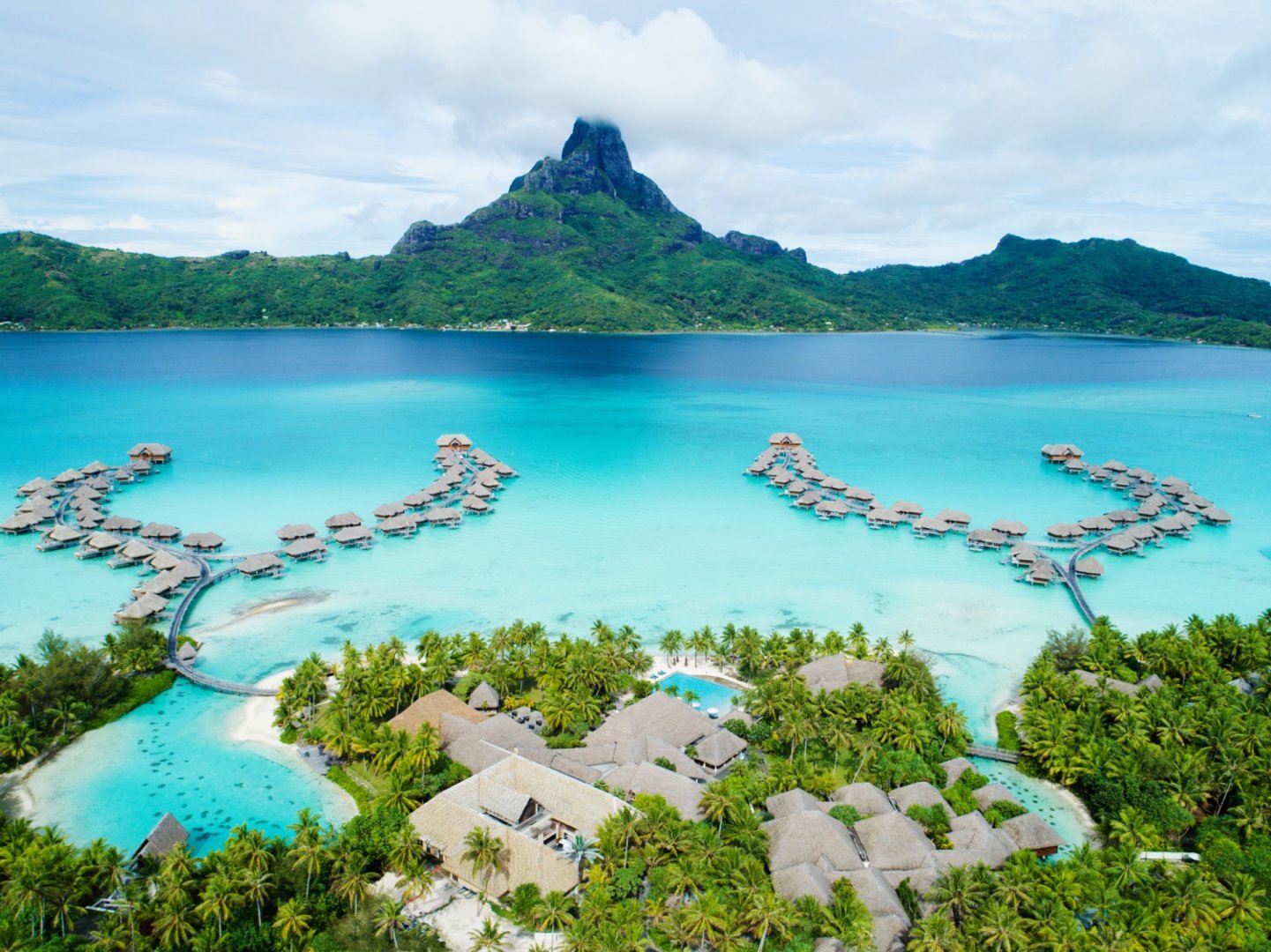 Intercontinental Thalasso and Spa  5* - Bora Bora - Polinesia