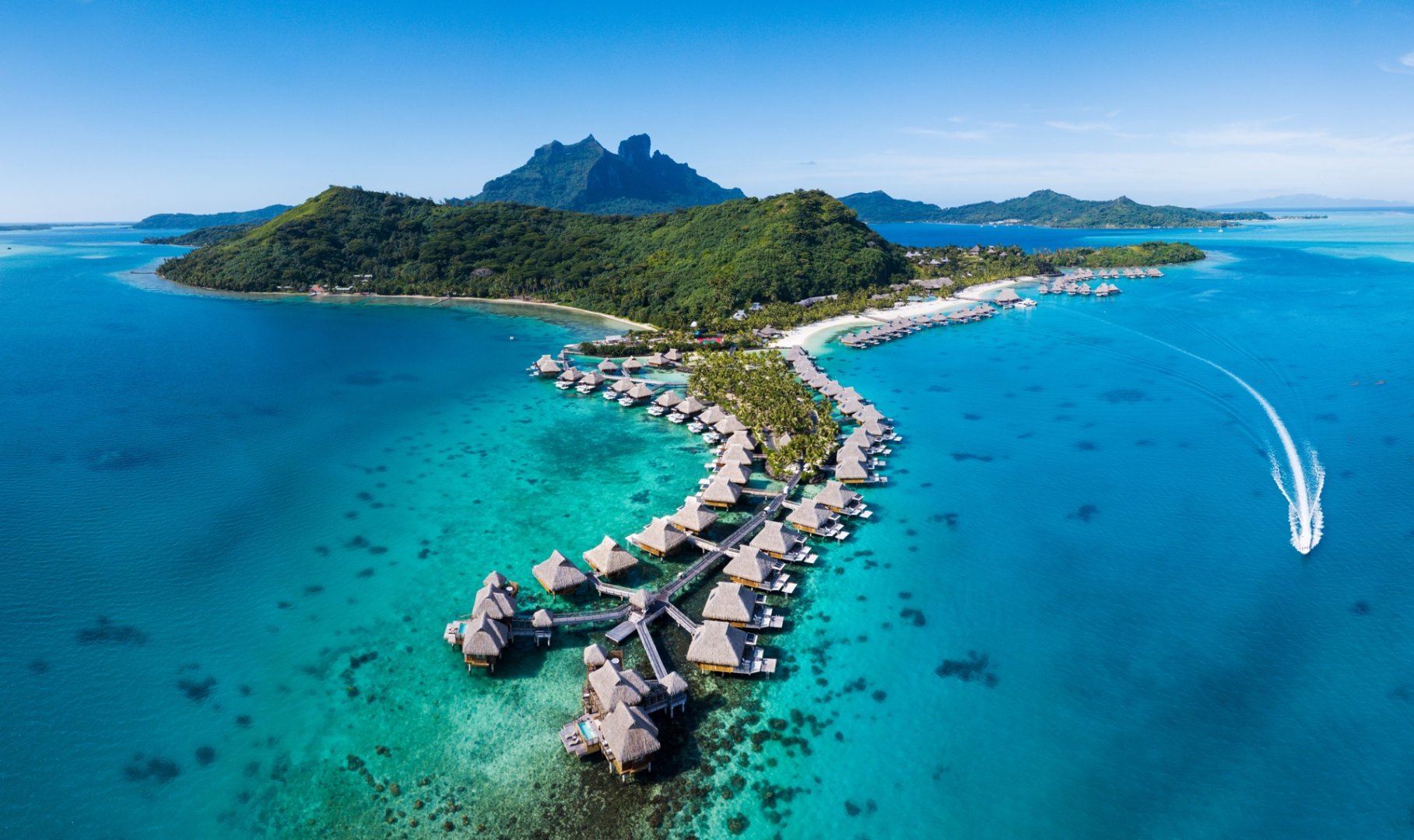 Hotel Conrad Bora Bora Nui 5* - Bora Bora - Polinesia