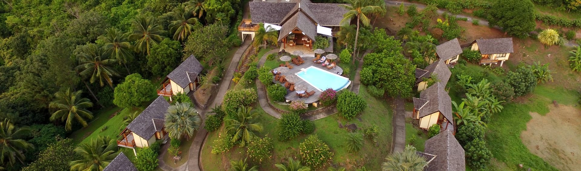 Hotel Hiva Oa Hanakee Lodge - 3* - Hiva Oa - Polinesia