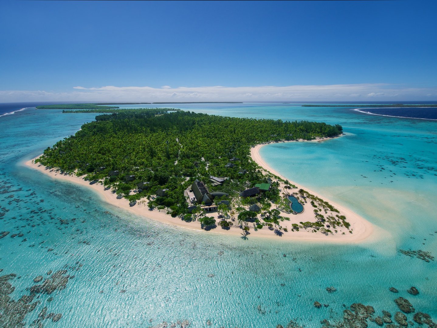 Hotel The Brando 5 L* - Tetiaroa - Polinesia