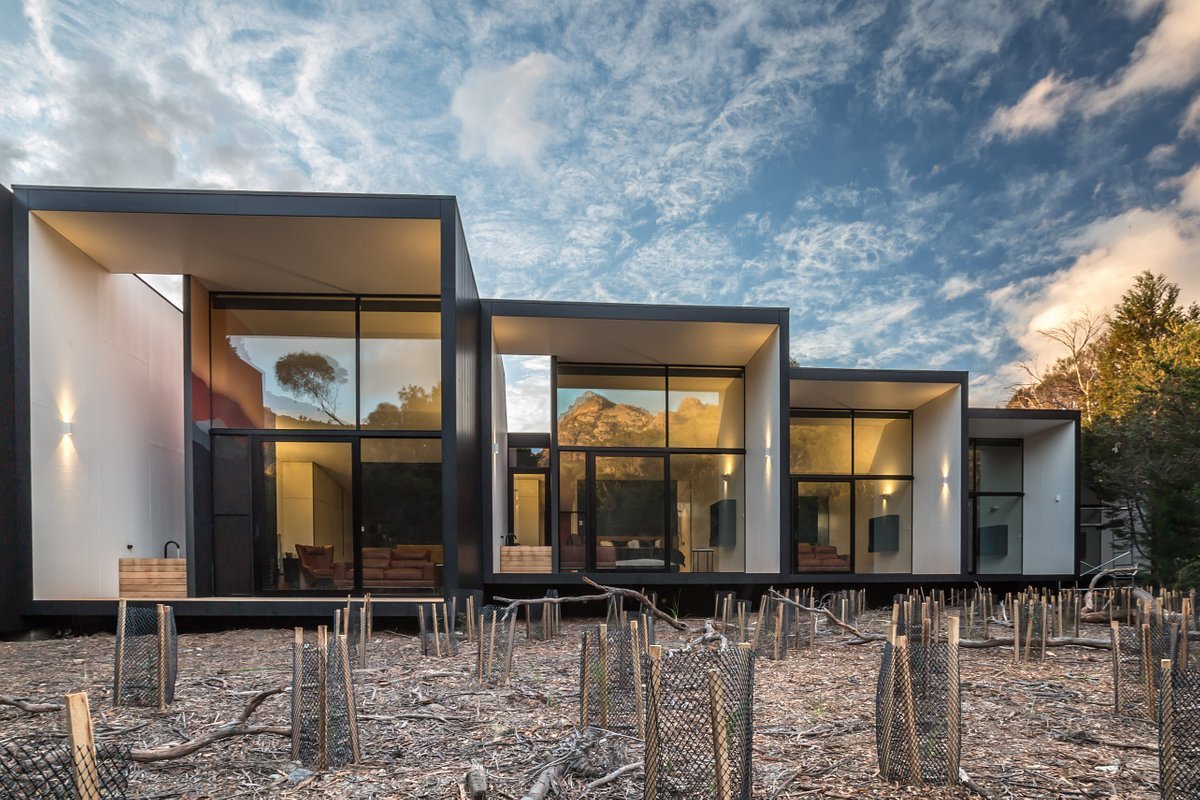 Freycinet Lodge - Habitación exterior - Australia