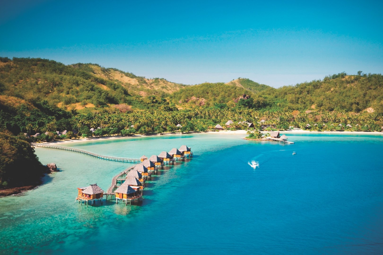 Likuliku Lagoon Resort 5* - Fiji - Vista aérea
