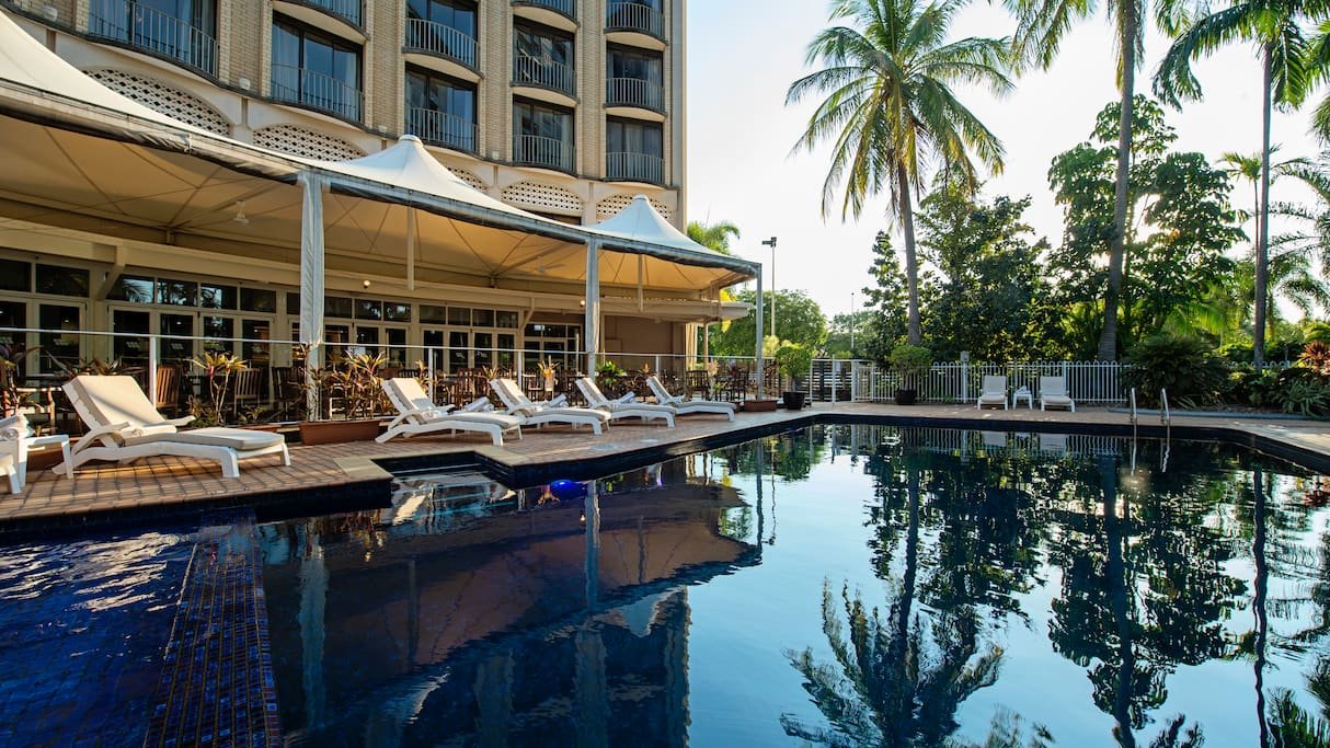 Doubletree by Hilton Esplanade 4* - Piscina - Darwin - Australia