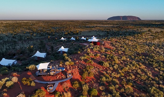 LONGITUDE 131 - Exterior view - Ayers Rock - Australia