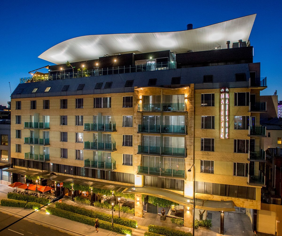 MAJESTIC ROOF GARDEN HOTEL - exterior - Adelaida - Australia