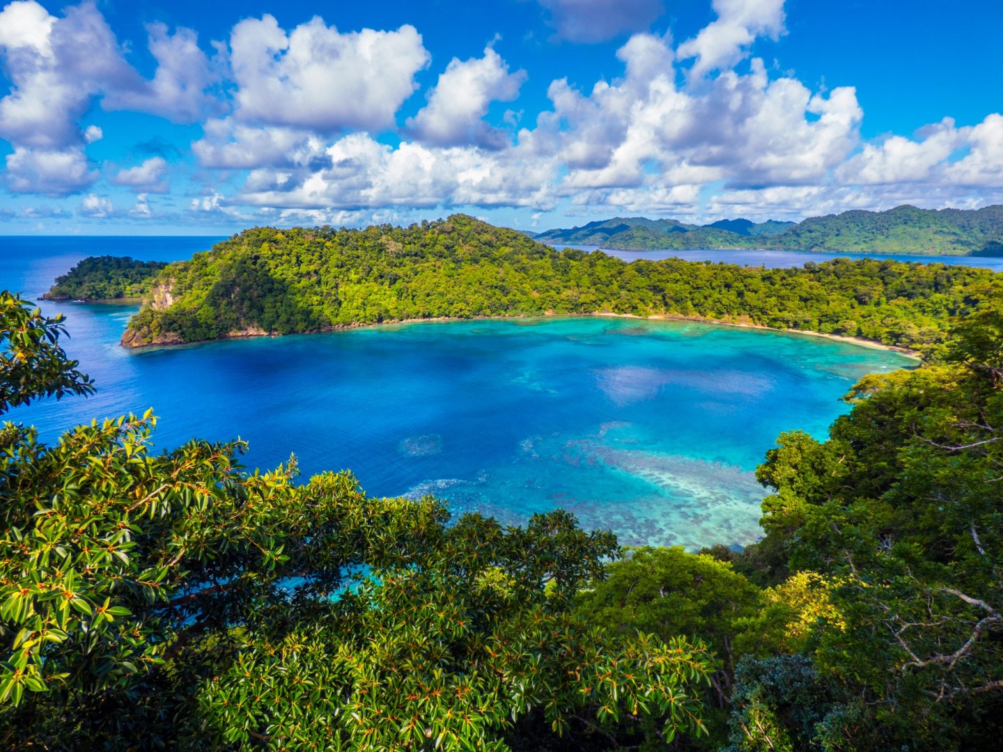 Matangi Private Island Resort 4* - Vista aérea - Fiji