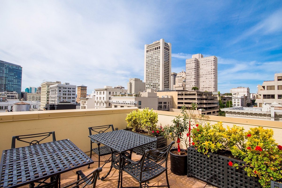 Orchard Garden Hotel San Francisco - Terraza