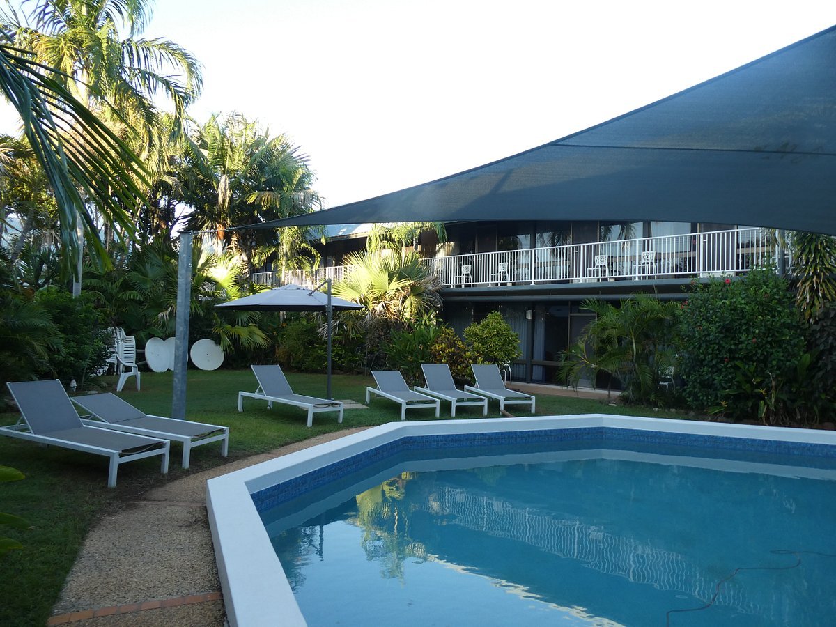 PARAWAY MOTEL - pool - Katherine - Australia
