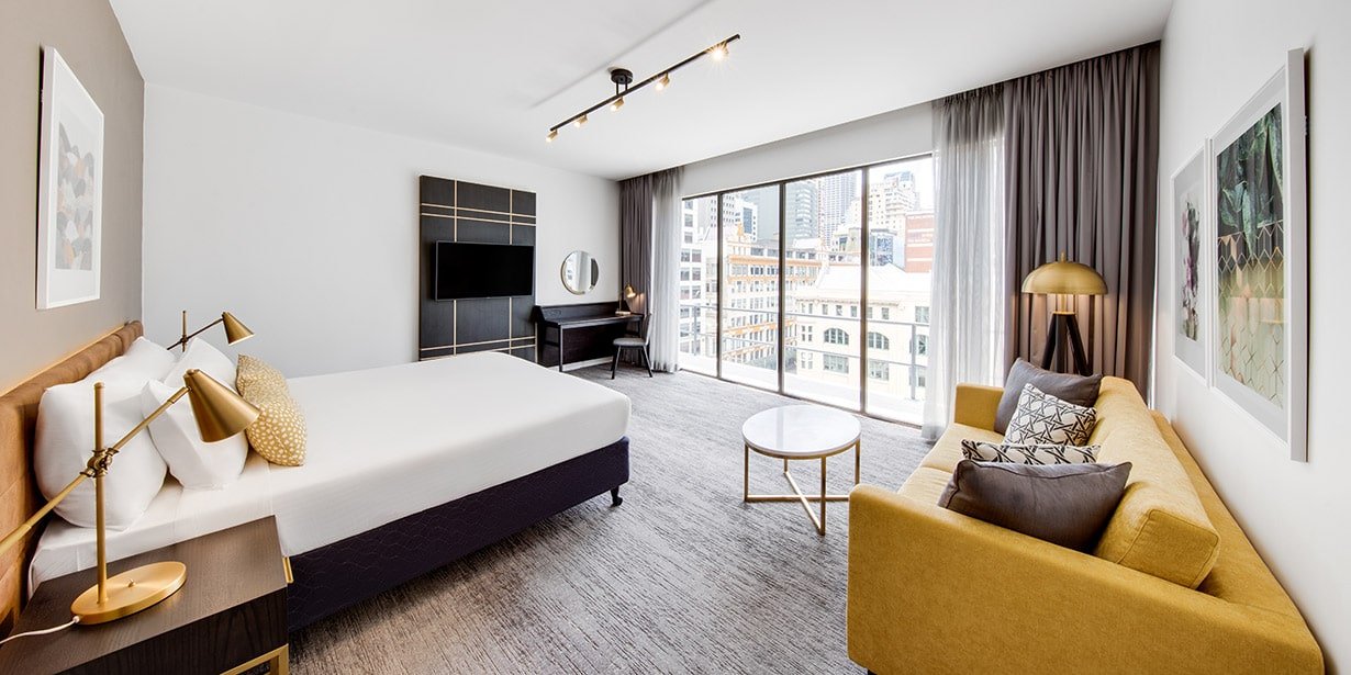 Vibe Hotel Sydney 4* - Habitación - Sydney - Australia