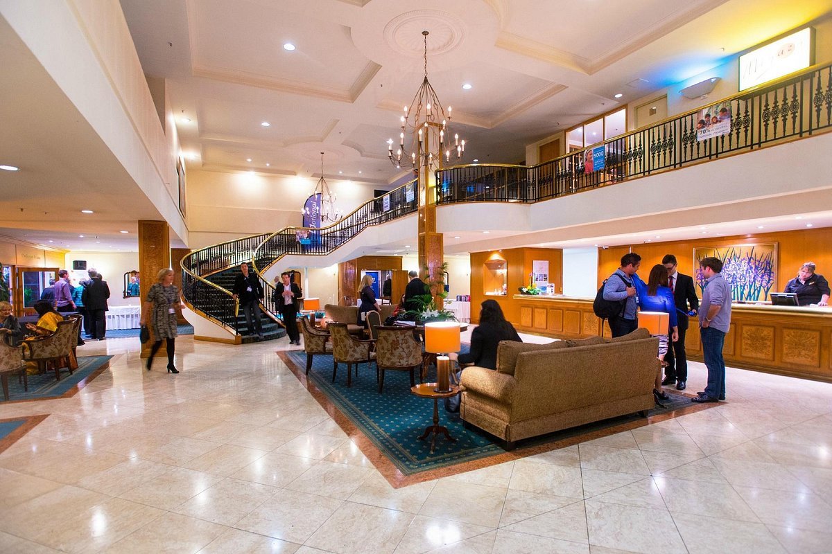 Rutherford Hotel Nelson - Recepción