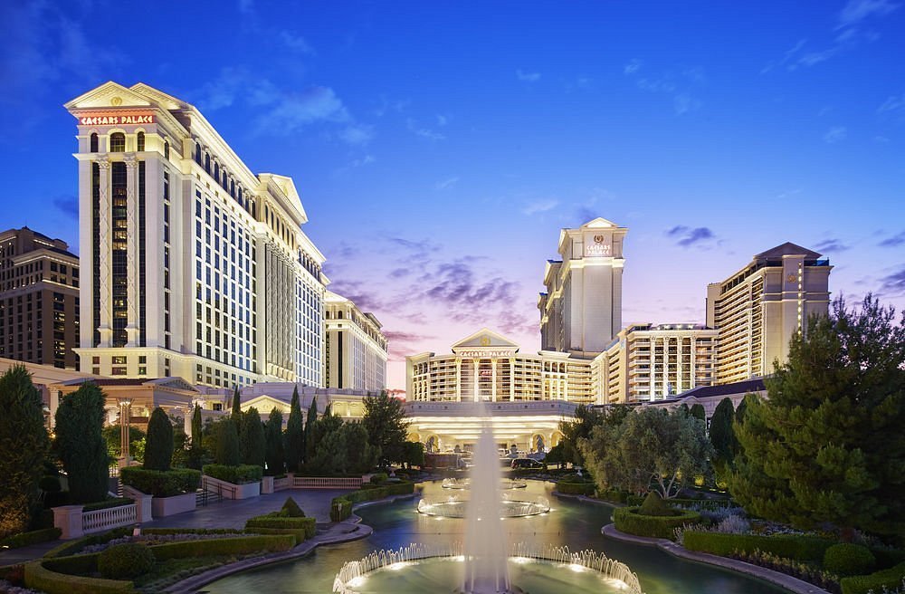 Caesar Palace Las Vegas - Exterior