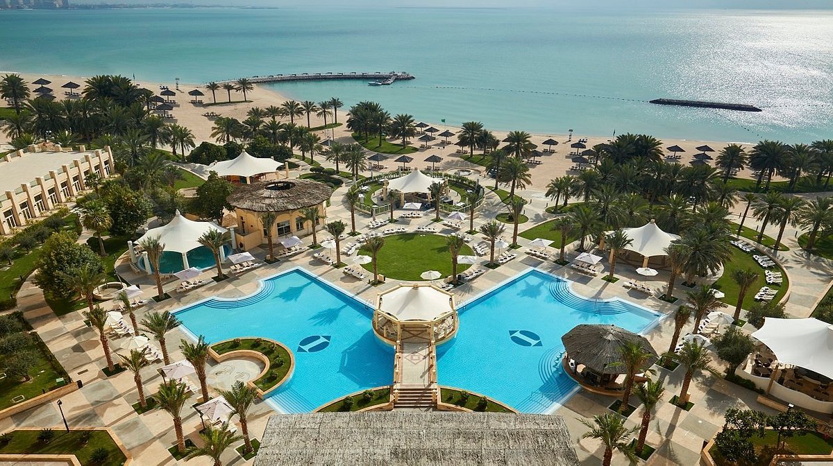 Intercontinental Doha - Vista exterior aérea