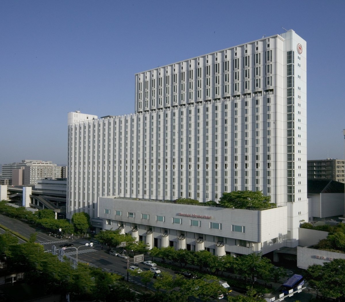 Japón - Sheraton Miyako Oska Main