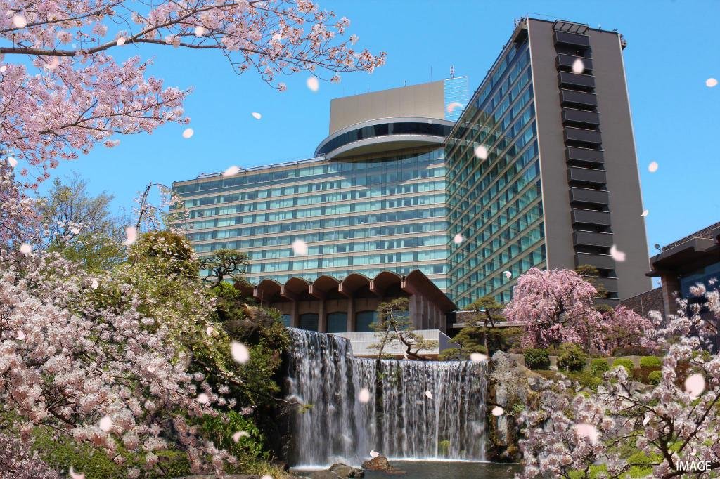 Japon - Tokyo - New Otani Garden Tower
