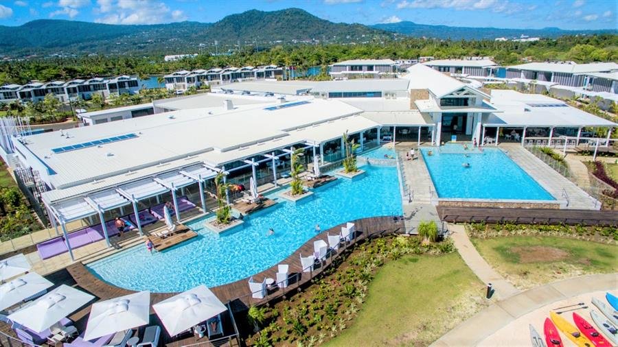Taumeasina Island Resort 4* - Vista aérea