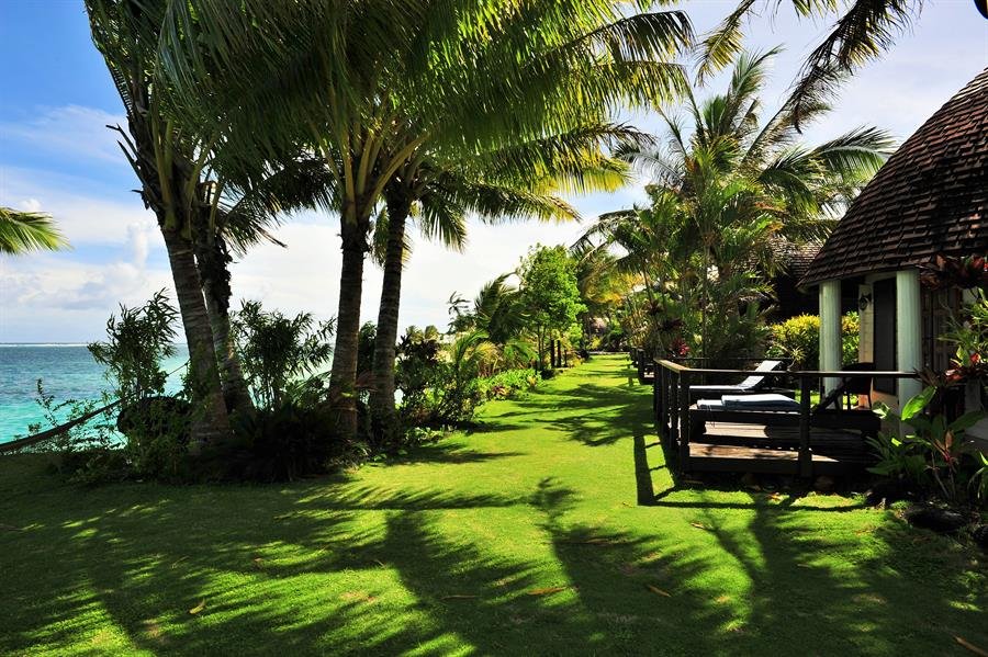 Le Lagoto Resort -Spa - Bungalow garden