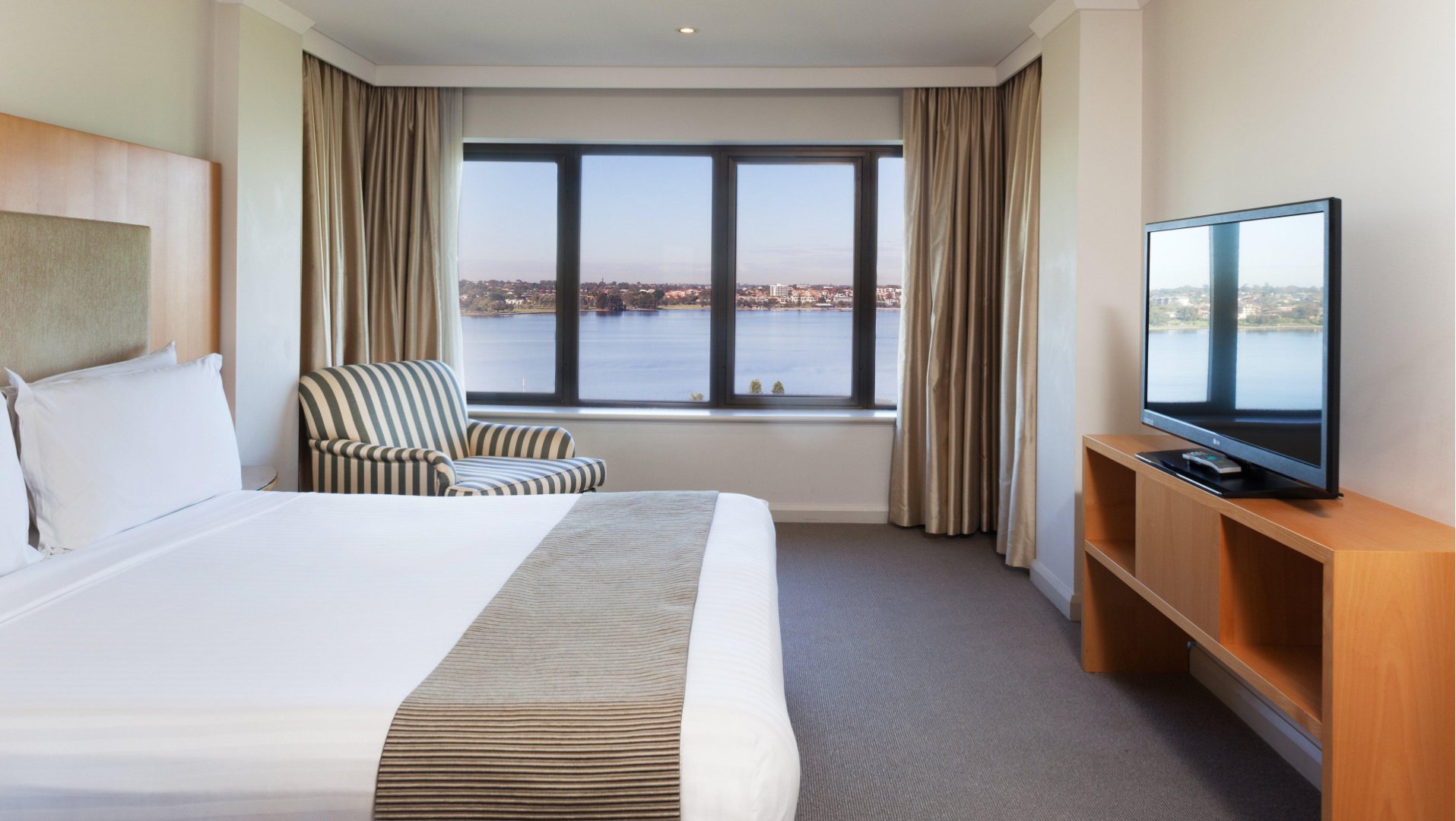 Habitacióm - Crowne Plaza Perth