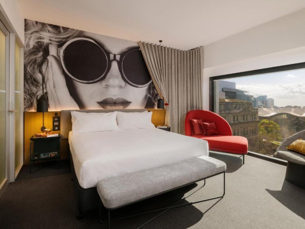 Habitación Hotel Indigo Melbourne On Flinders
