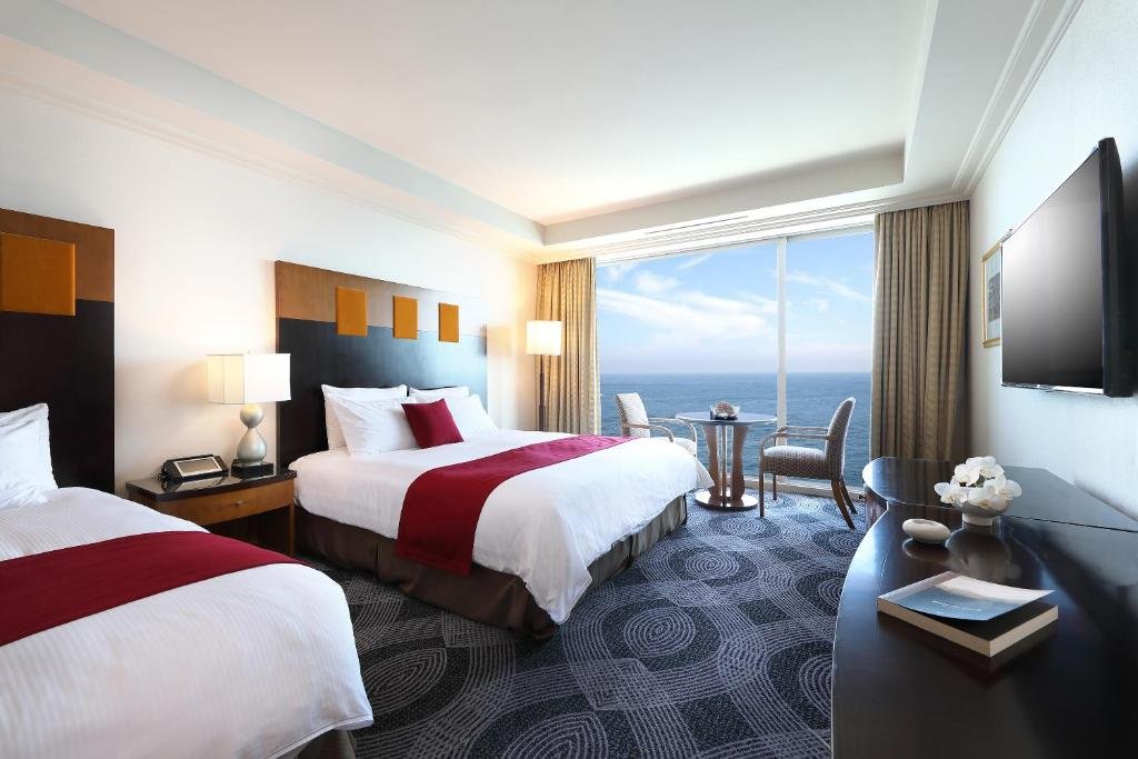 Habitación Ramada Plaza by Wyndham Jeju Ocean Front