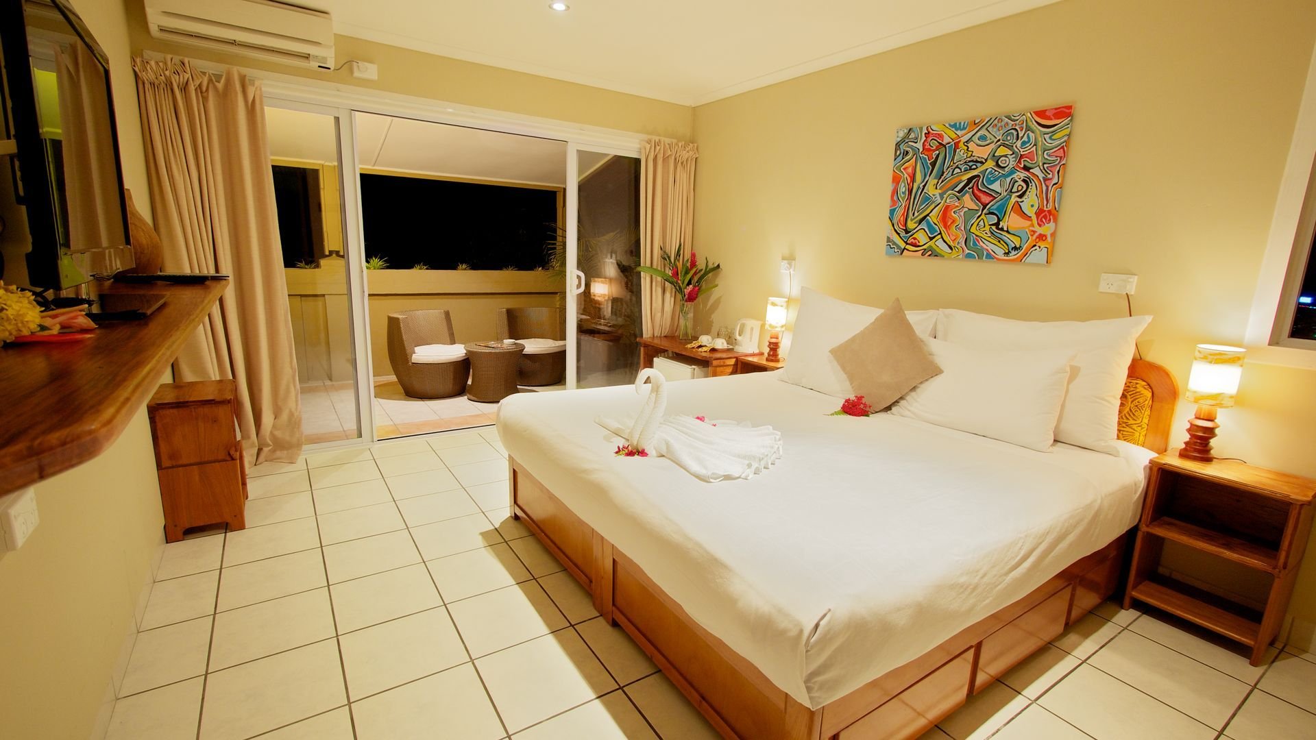 Habitación The Espiritu Hotel & Car Rentals